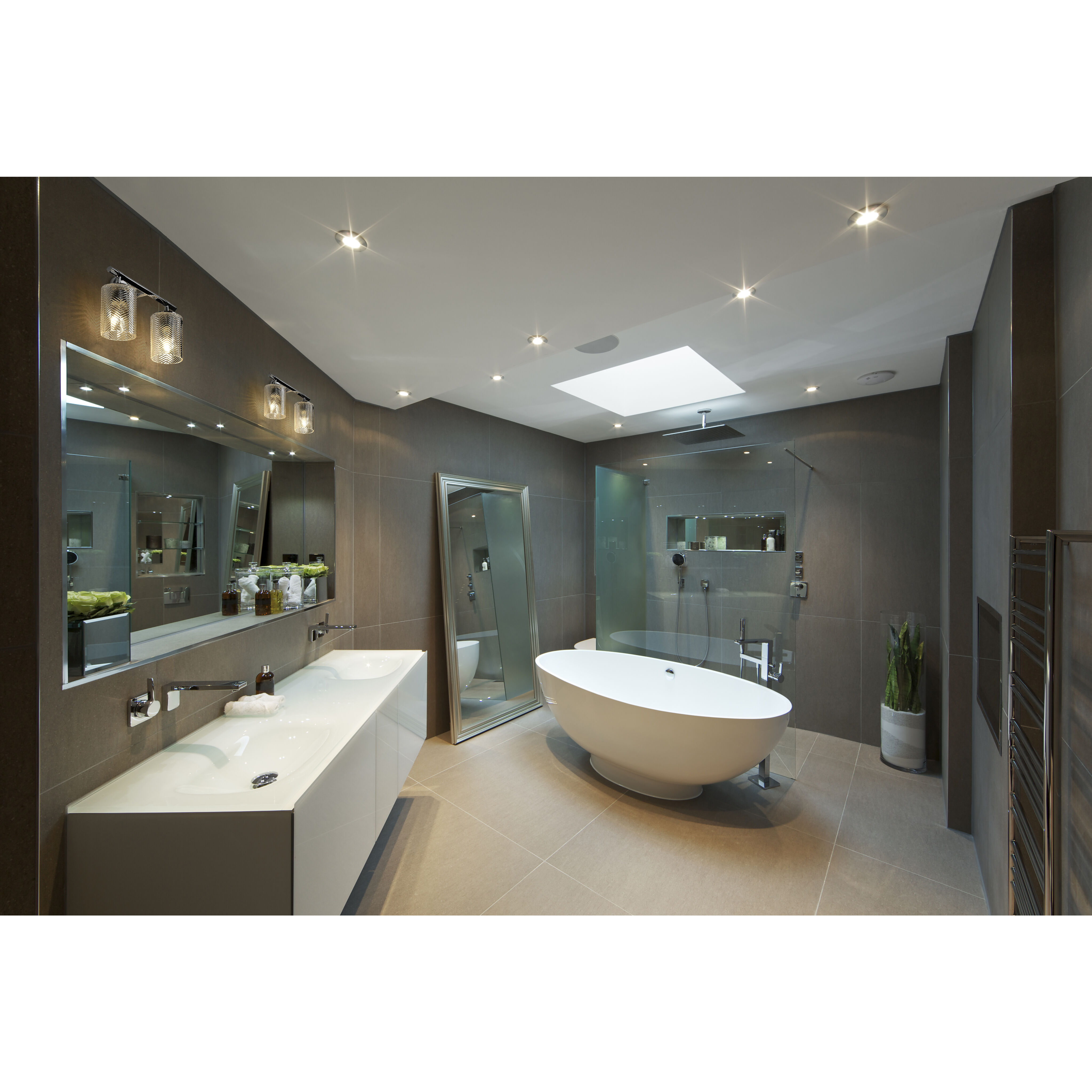 Dover Street 2 Light 14.25 inch Polished Nickel Vanity Wall Light