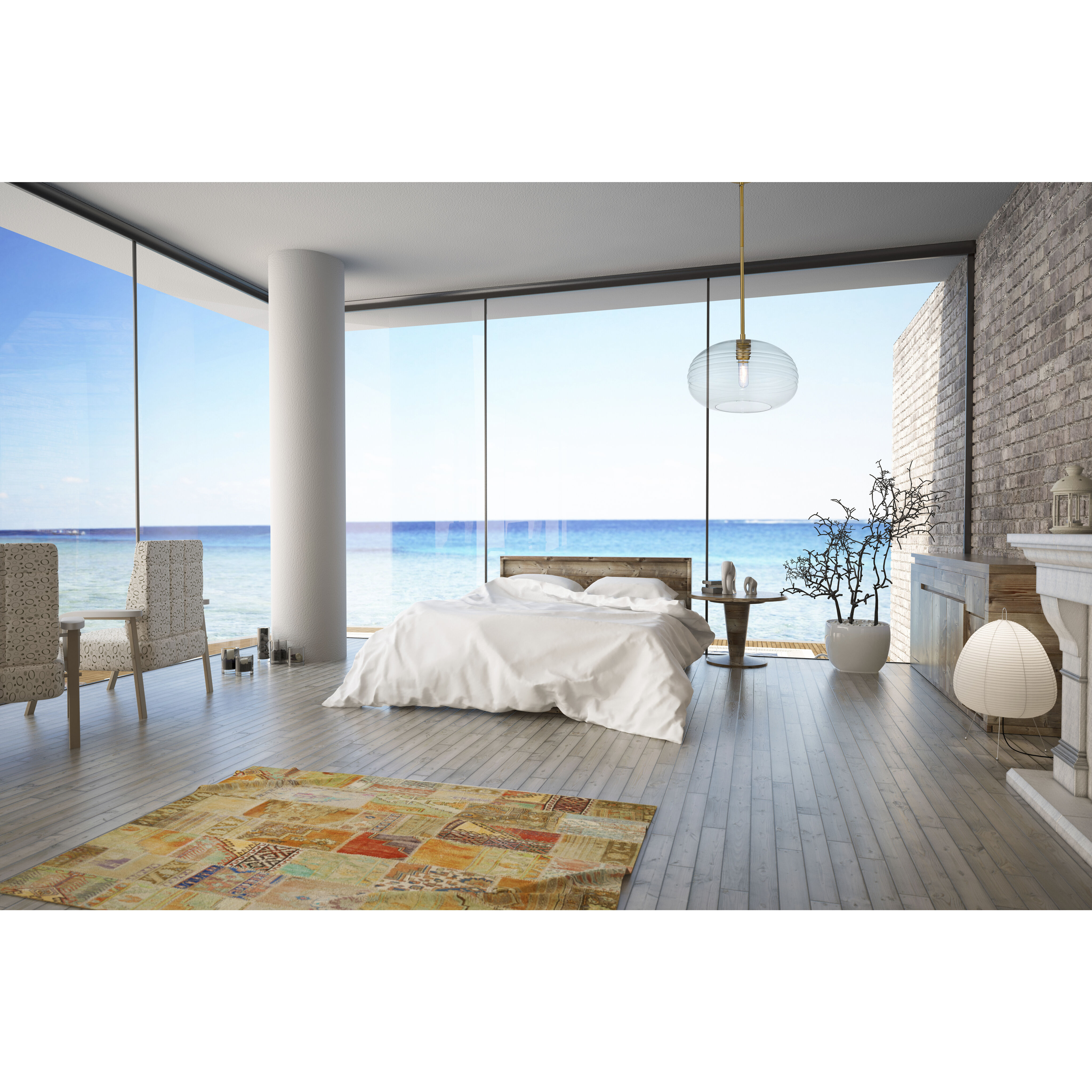 Harmony 1 Light 14 inch Olde Brass Pendant Ceiling Light