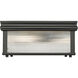 Carnaby 2 Light 13 inch Matte Black Flush Mount Ceiling Light