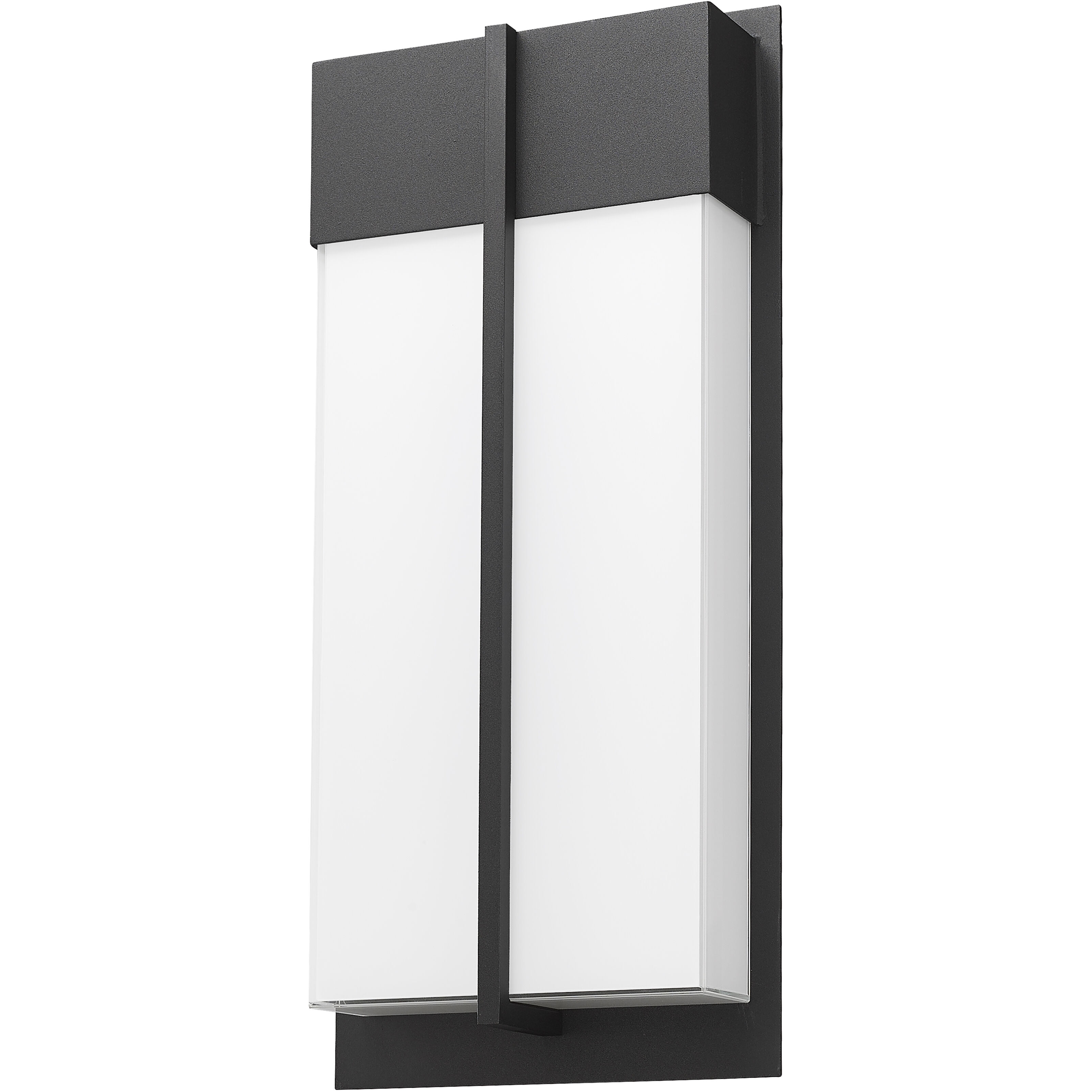 Nyx Outdoor Wall Light in Black, LED