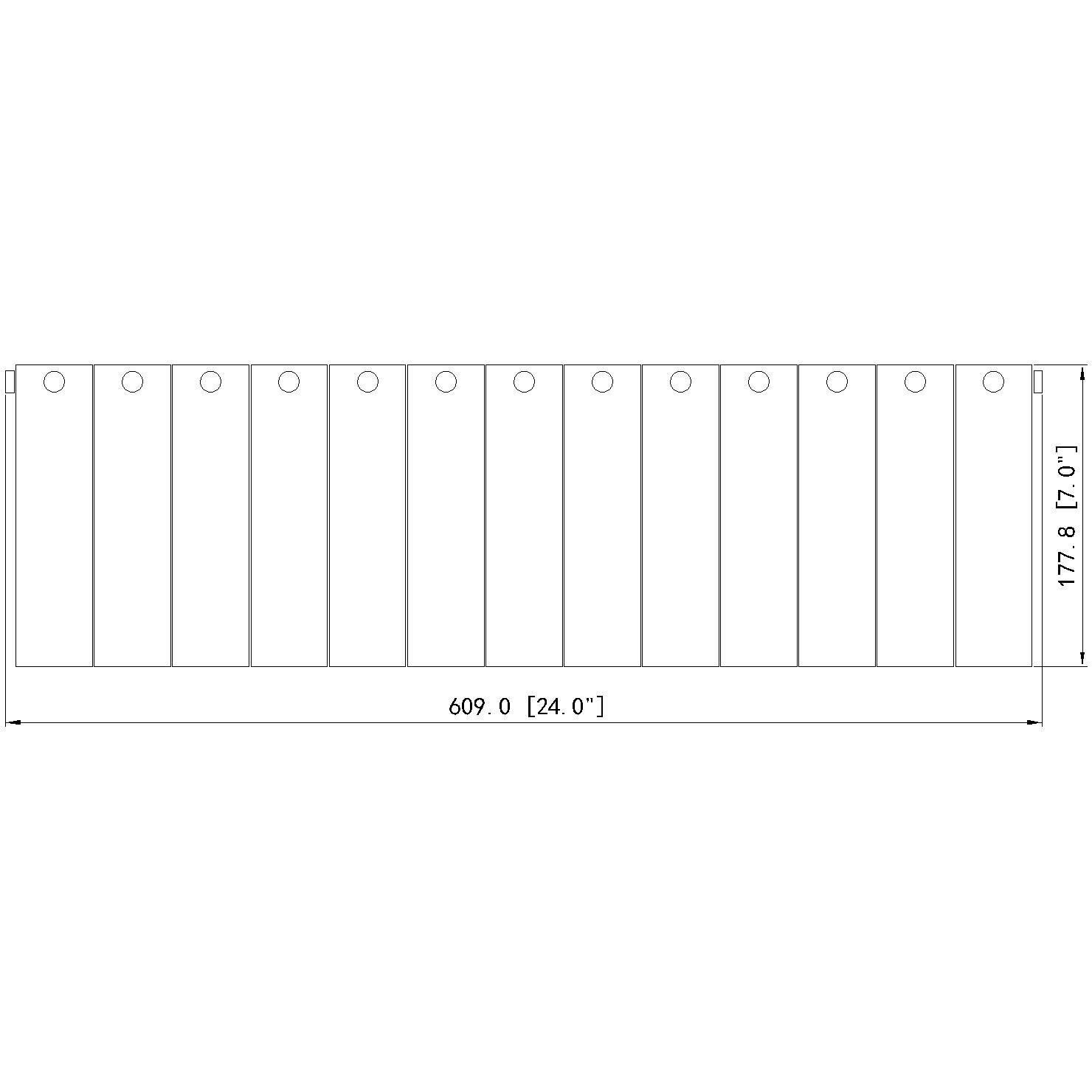 Glacier 3 Light 24 inch Chrome Vanity Wall Light