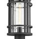 Jordan 1 Light 101.25 inch Black Outdoor Post Mounted Fixture in 16.75