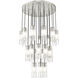 Alton 27 Light 36 inch Brushed Nickel Chandelier Ceiling Light