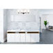 Orion 4 Light 31.25 inch Chrome Bath Vanity Light Wall Light