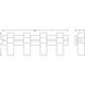 Lawson 4 Light 32 inch Polished Nickel Vanity Wall Light