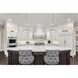 Arc LED 5.5 inch Chrome Pendant Ceiling Light