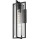 Aura Outdoor Wall Light in Black, G9