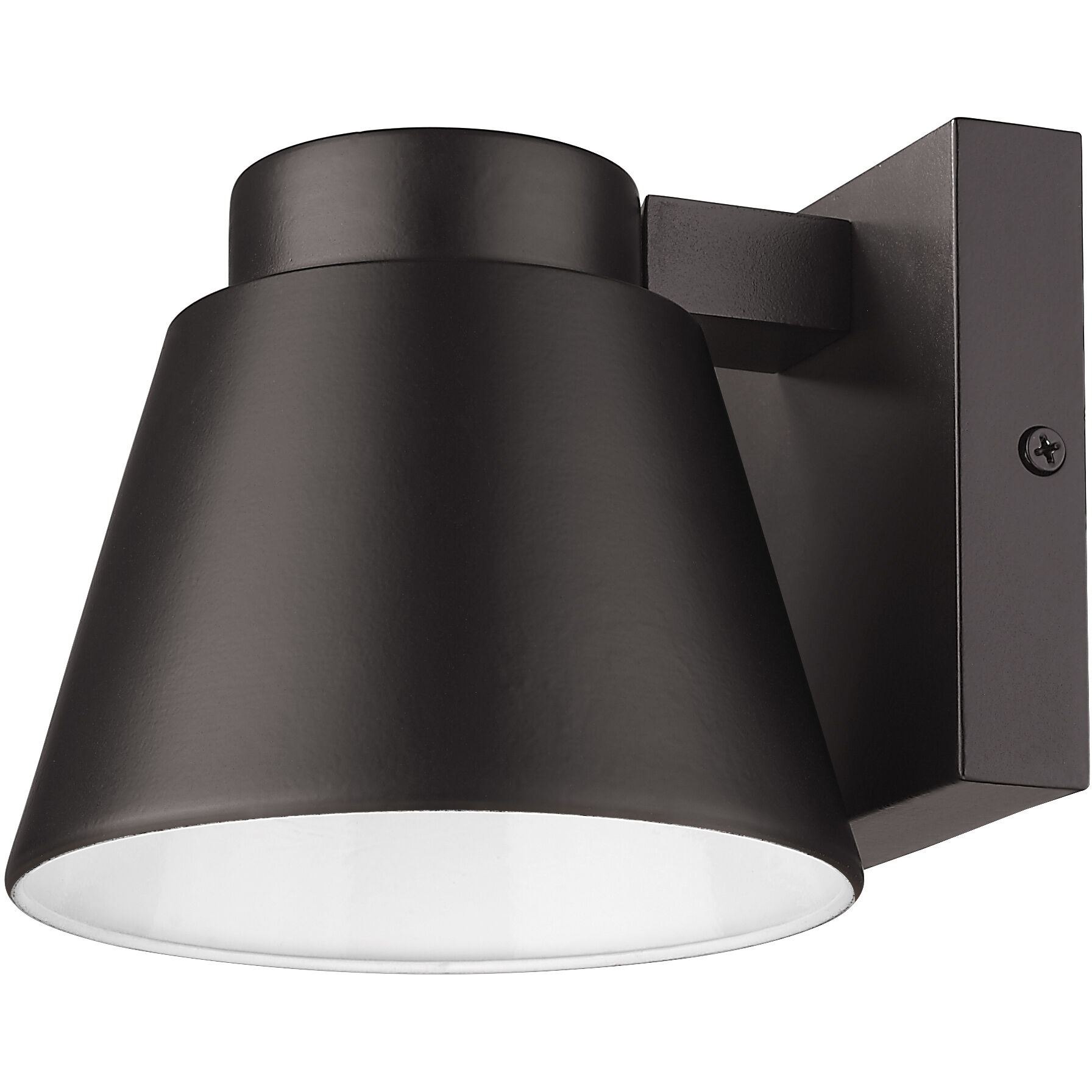 Asher LED 5 inch Oil Rubbed Bronze Outdoor Wall Light
