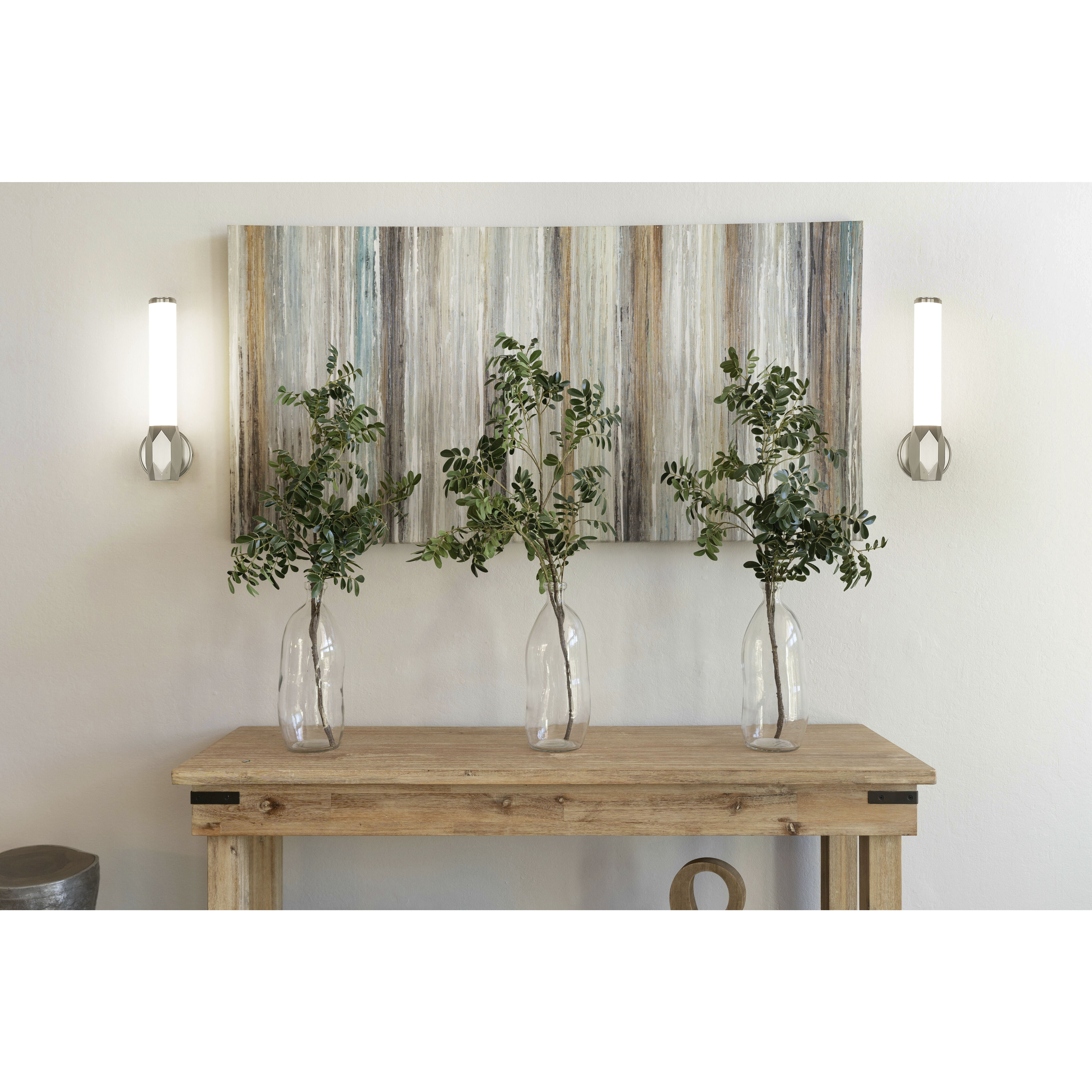 Cooper LED 4.75 inch Brushed Nickel Wall Sconce Wall Light