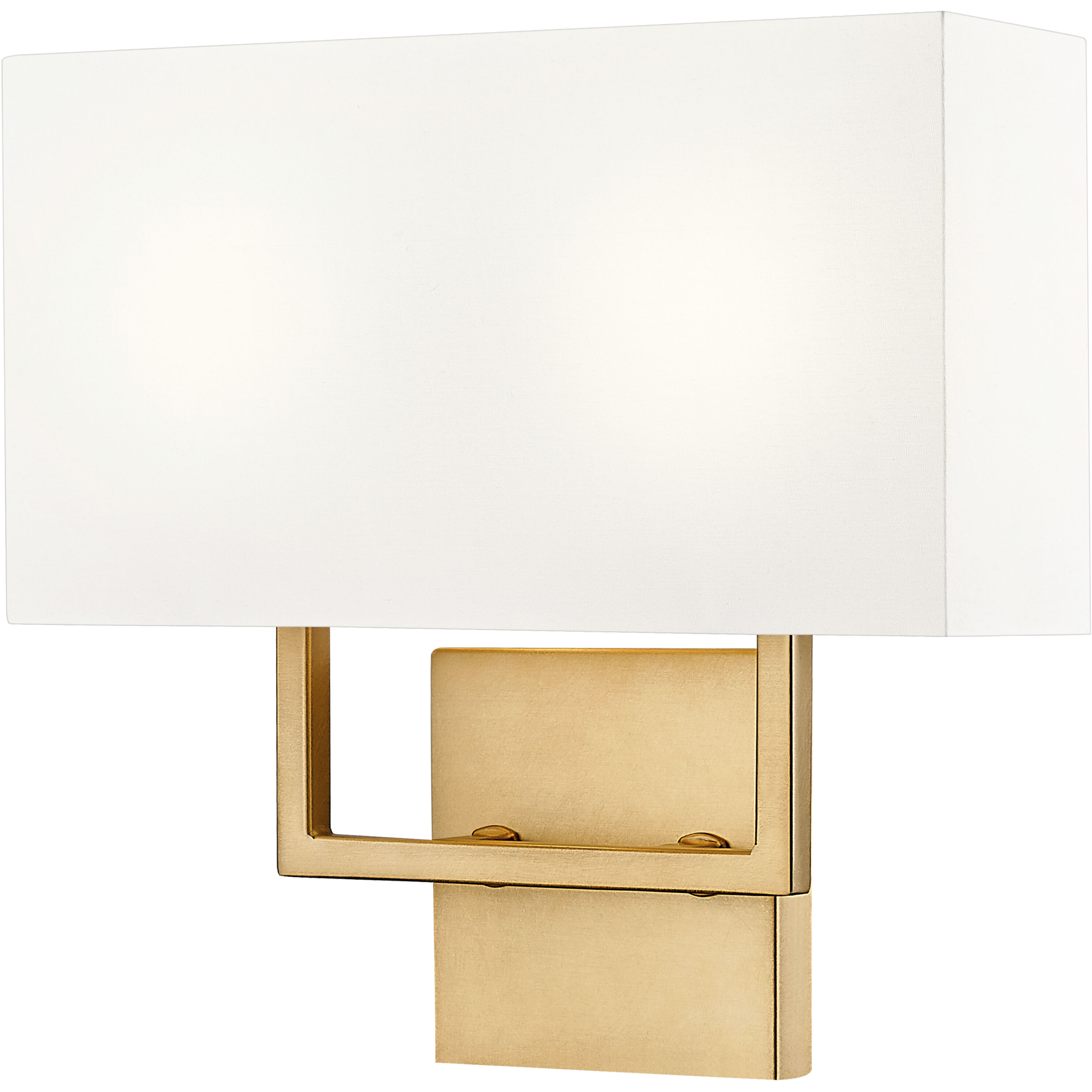 Saxon 2 Light 12.00 inch Wall Sconce