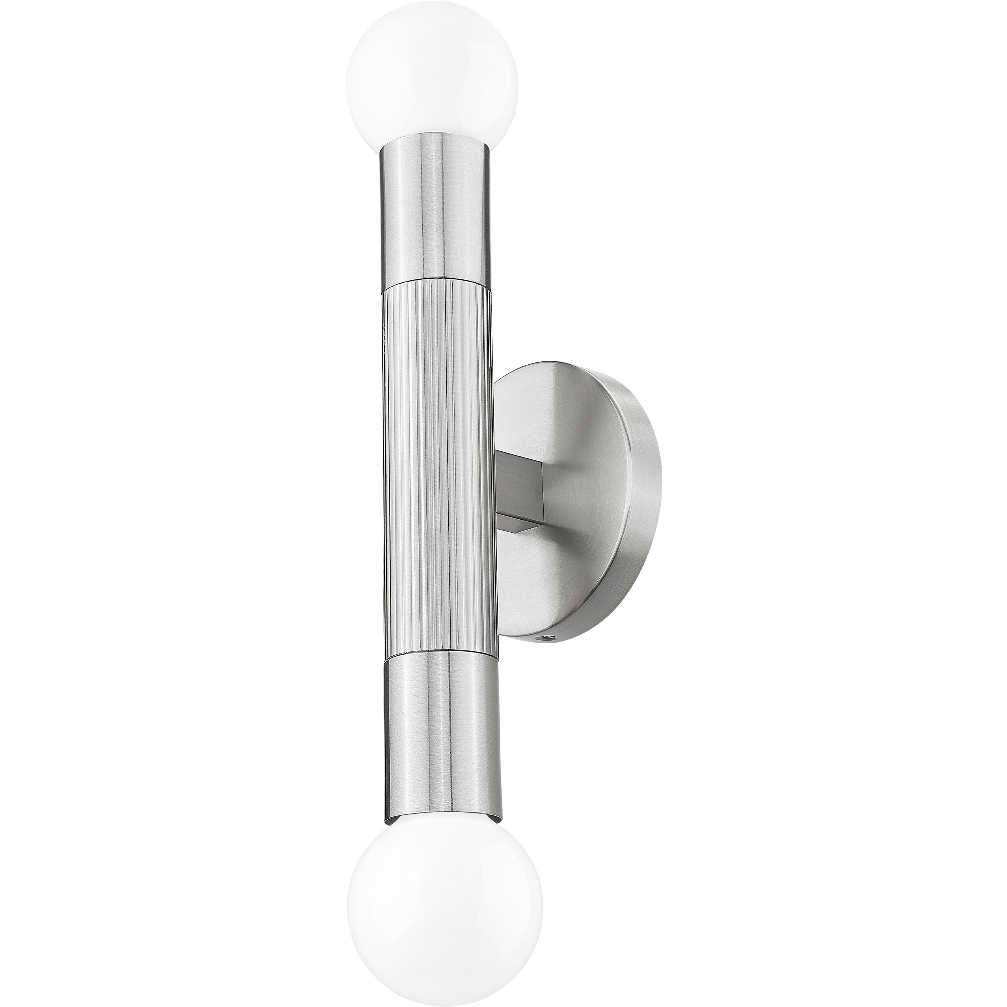 Stari Wall Sconce Wall Light in Brushed Nickel