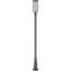 Leland LED 117.75 inch Sand Black Outdoor Post Mounted Fixture