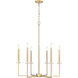 Gaultier 6 Light 27.25 inch Chandelier