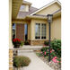 Seoul 2 Light 93.25 inch Black Outdoor Post Mounted Fixture in 22.75