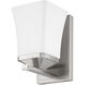 Darcy 1 Light 5 inch Brushed Nickel Wall Sconce Wall Light