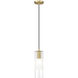 Alton 1 Light 4.75 inch Pendant