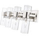 Lawson 4 Light 32 inch Polished Nickel Vanity Wall Light