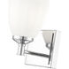 Oren 1 Light 6.5 inch Chrome Bath Vanity Light Wall Light