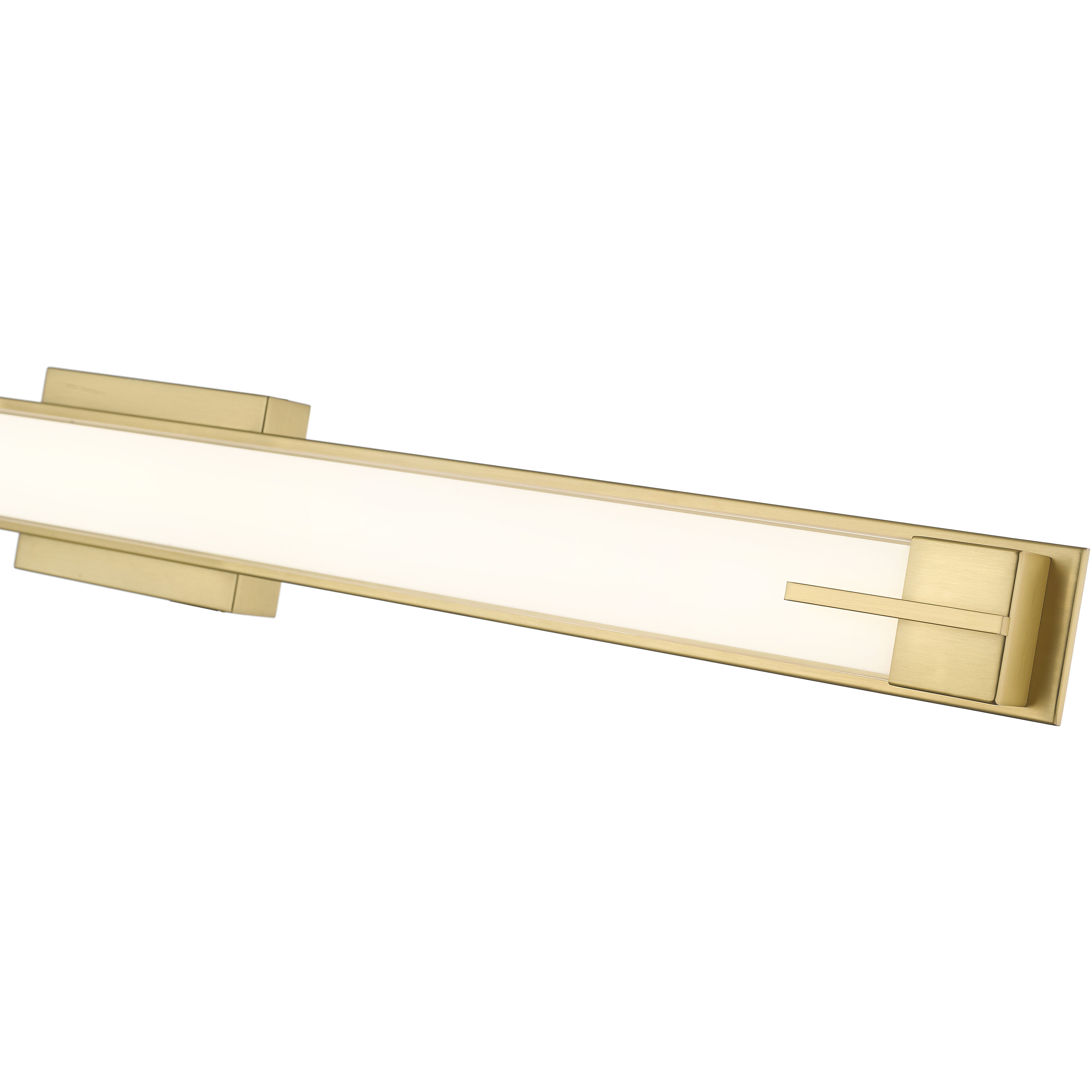 Chase LED 43 inch Modern Gold Bath Vanity Light Wall Light