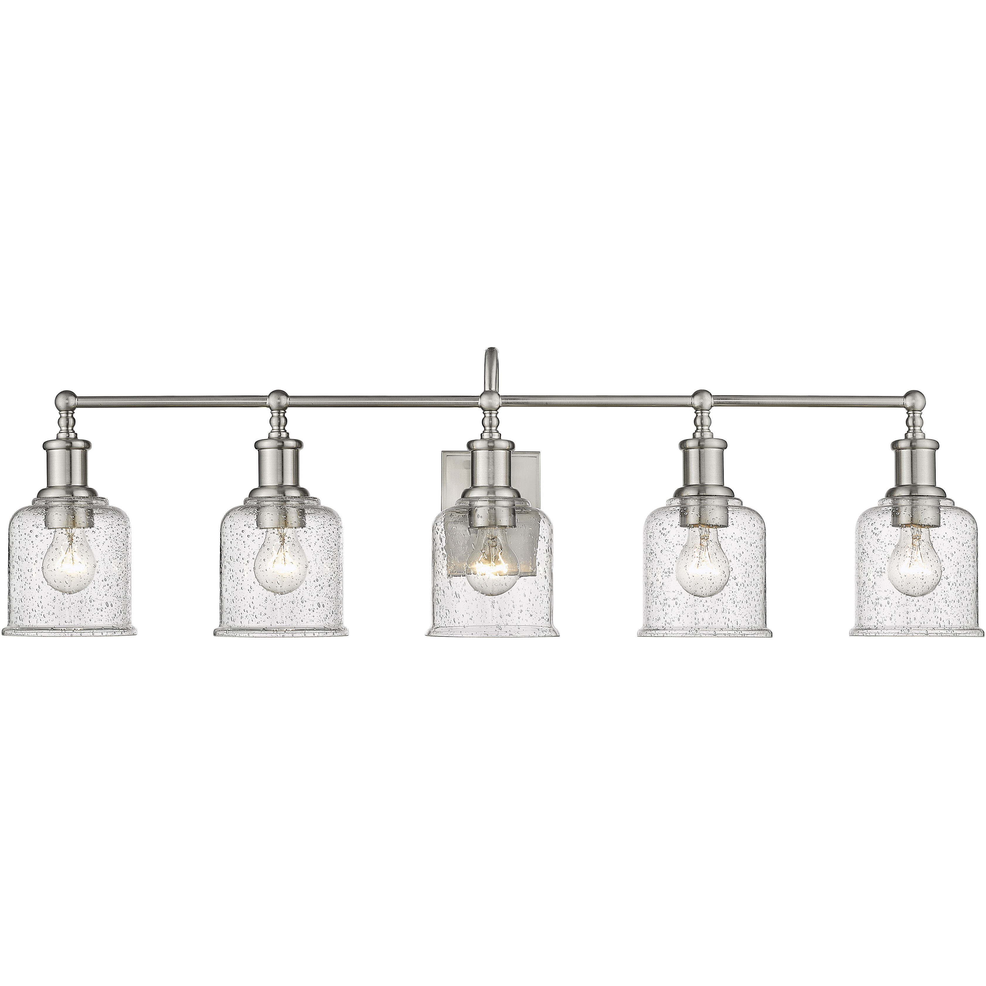 Bryant 5 Light 40.5 inch Brushed Nickel Vanity Wall Light