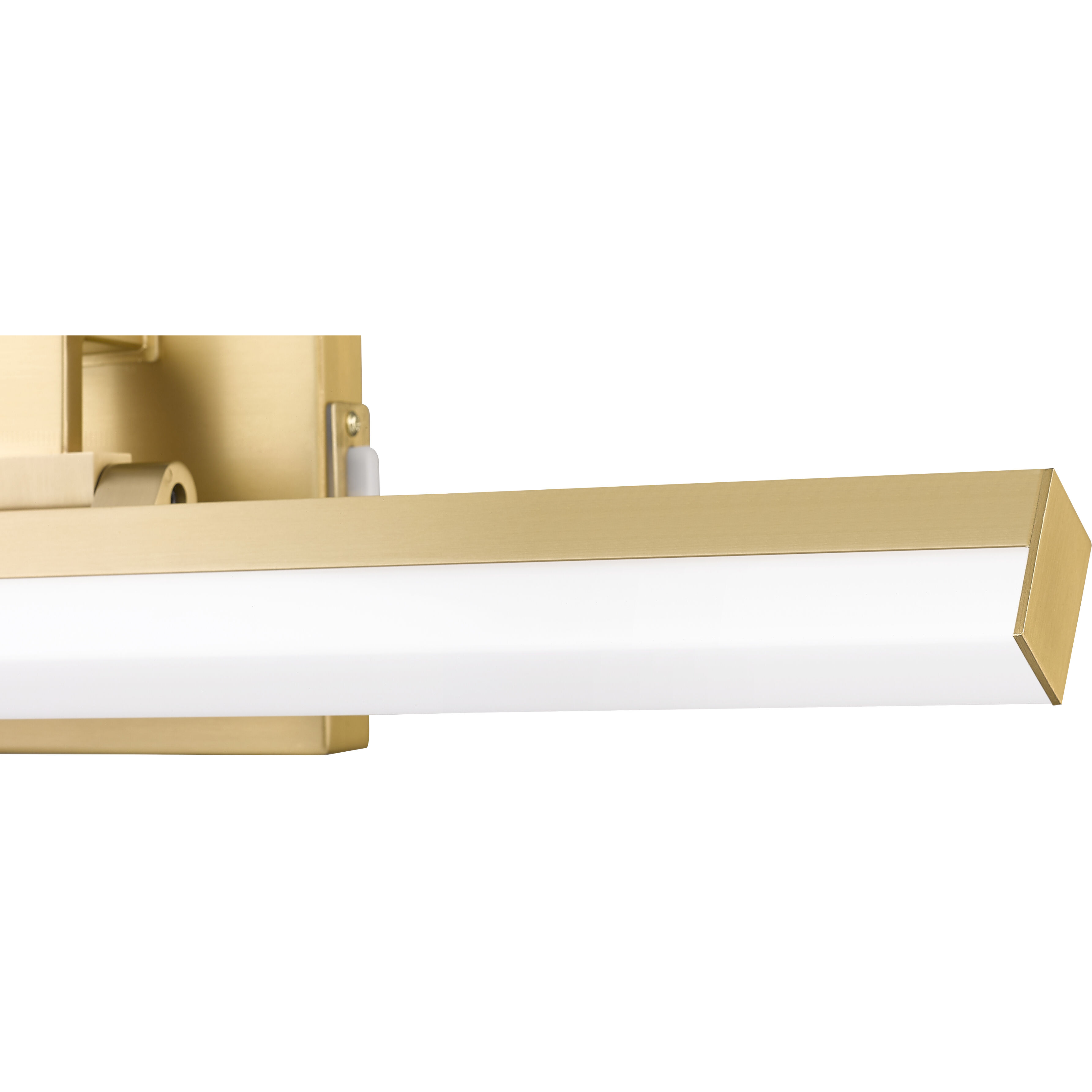 Liam LED 25 inch Modern Gold Vanity Wall Light