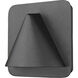 Obelisk LED 6.25 inch Black Outdoor Wall Light