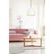 Z-Studio 1 Light 12 inch Satin White Pendant Ceiling Light in Matte White