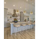 Lilly 1 Light 12 inch Rubbed Brass Pendant Ceiling Light