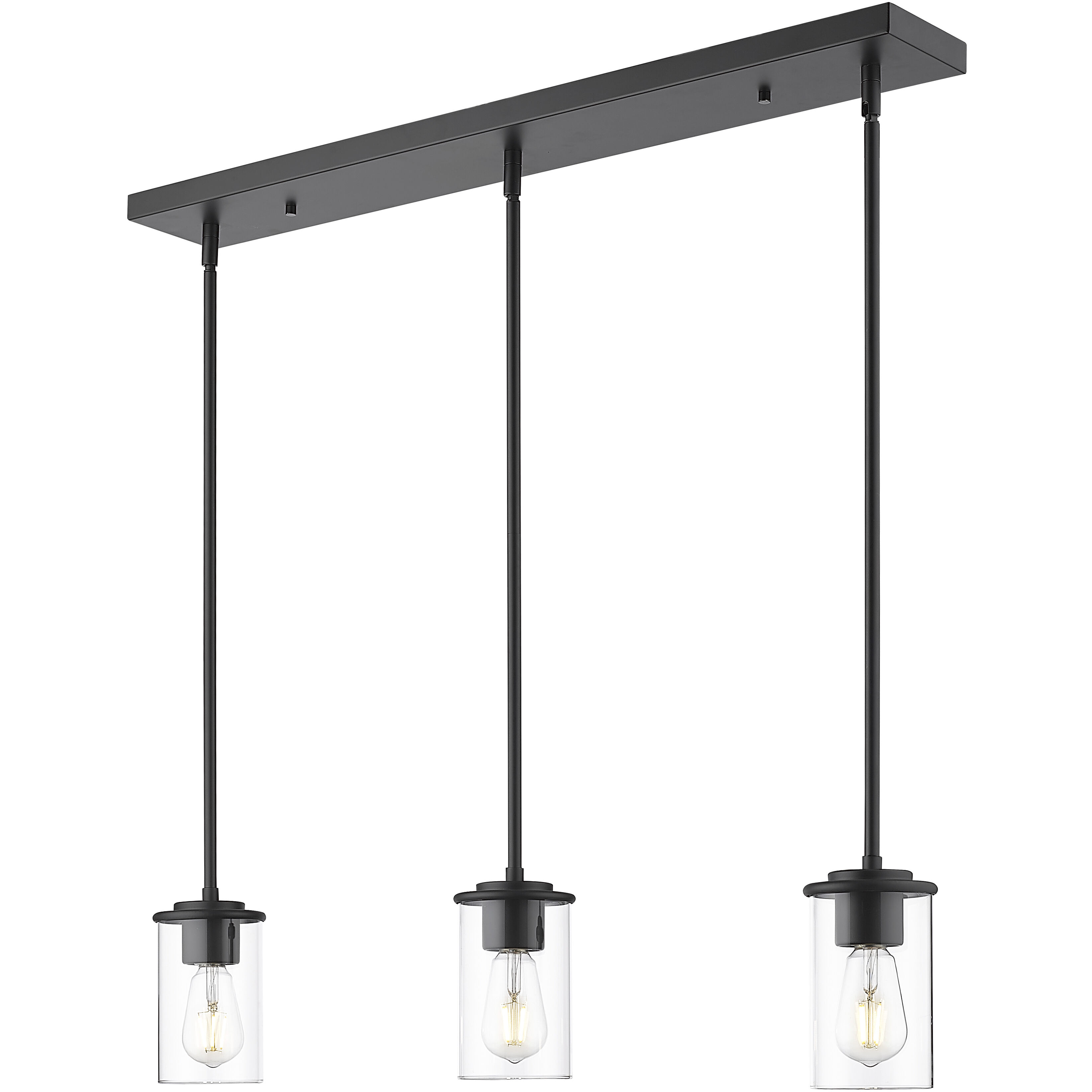 Thayer 3 Light 4.75 inch Pendant