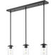 Thayer 3 Light 4.75 inch Pendant