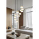 Renaud LED 28 inch Modern Gold Chandelier Ceiling Light