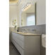 Harper 5 Light 39.75 inch Chrome Vanity Wall Light