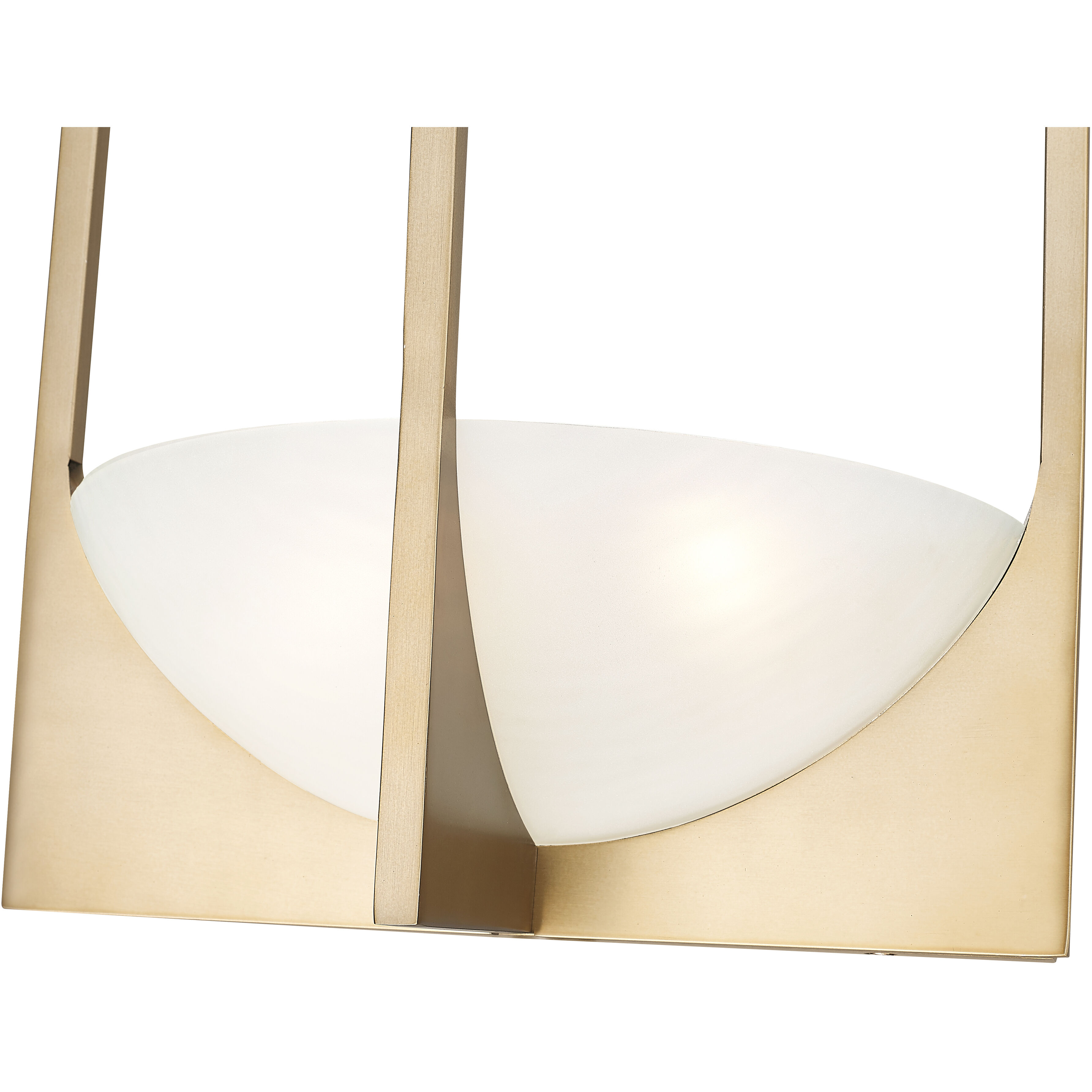 Devon 2 Light 12 inch Modern Gold Wall Sconce Wall Light