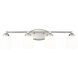 Kendrick 4 Light 31.25 inch Brushed Nickel Bath Vanity Light Wall Light