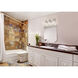 Savannah 3 Light 23 inch Brushed Nickel Vanity Wall Light