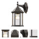 Waterdown 1 Light 11.75 inch Oil Rubbed Bronze Outdoor Wall Light