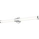 Warwick LED 32.5 inch Chrome Bath Vanity Wall Light