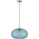 Harmony 1 Light 14 inch Brushed Nickel Pendant Ceiling Light