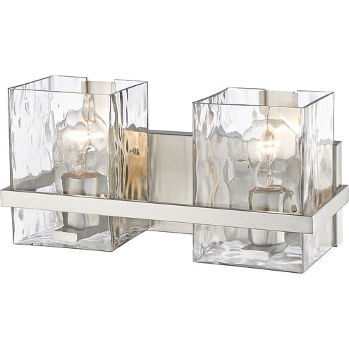 Bennington 2 Light 14.25 inch Brushed Nickel Vanity Wall Light