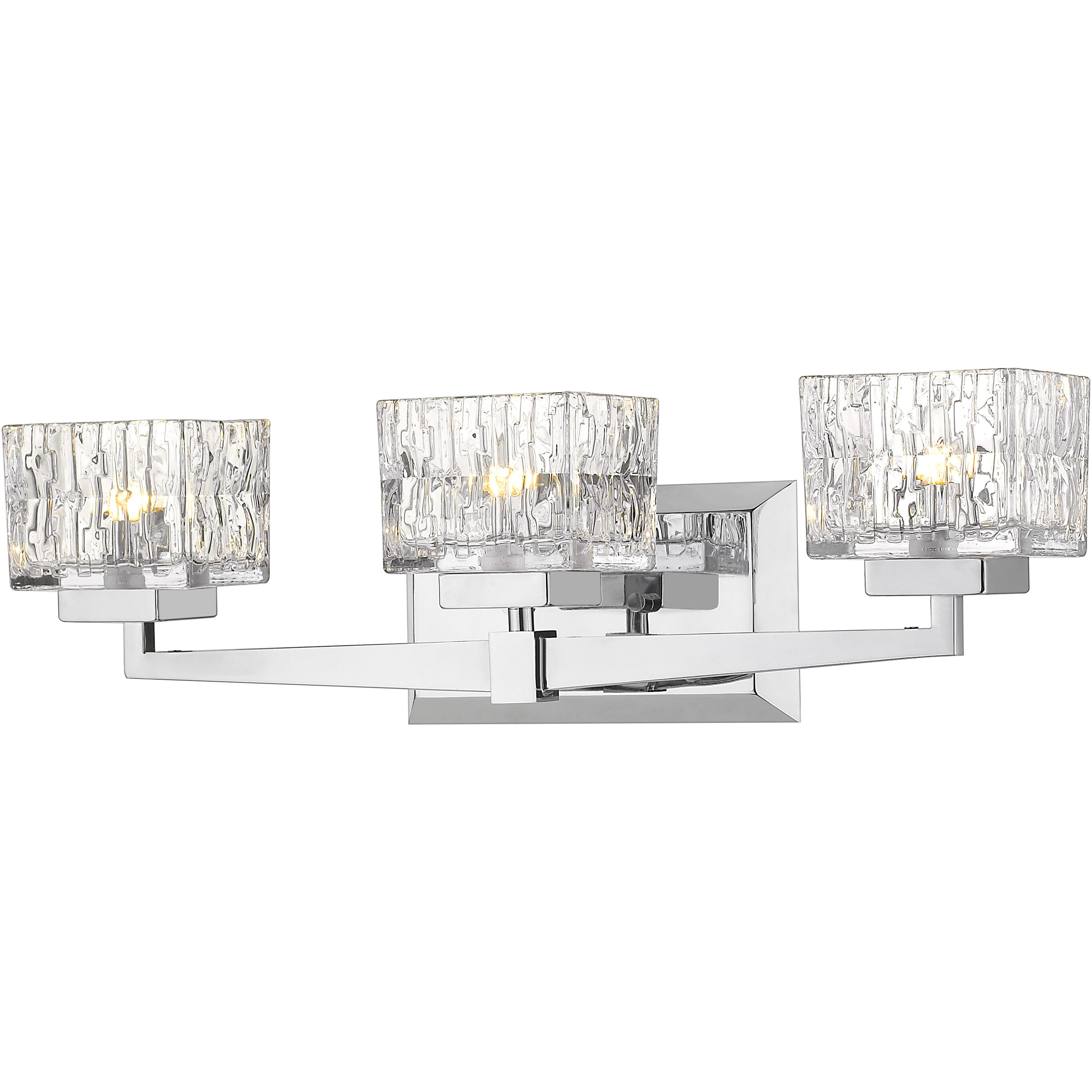 Rubicon LED 22 inch Chrome Vanity Wall Light