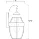Westover 1 Light 13.75 inch Black Outdoor Wall Light