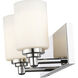 Soledad 2 Light 16.25 inch Chrome Vanity Wall Light