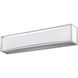 Baden LED 24 inch Brushed Nickel Vanity Wall Light