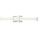 Harrison LED 32 inch Brushed Nickel Vanity Wall Light