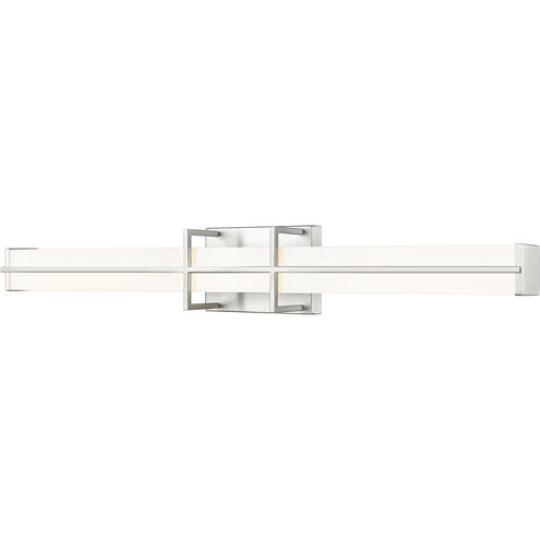 Harrison LED 32 inch Brushed Nickel Vanity Wall Light