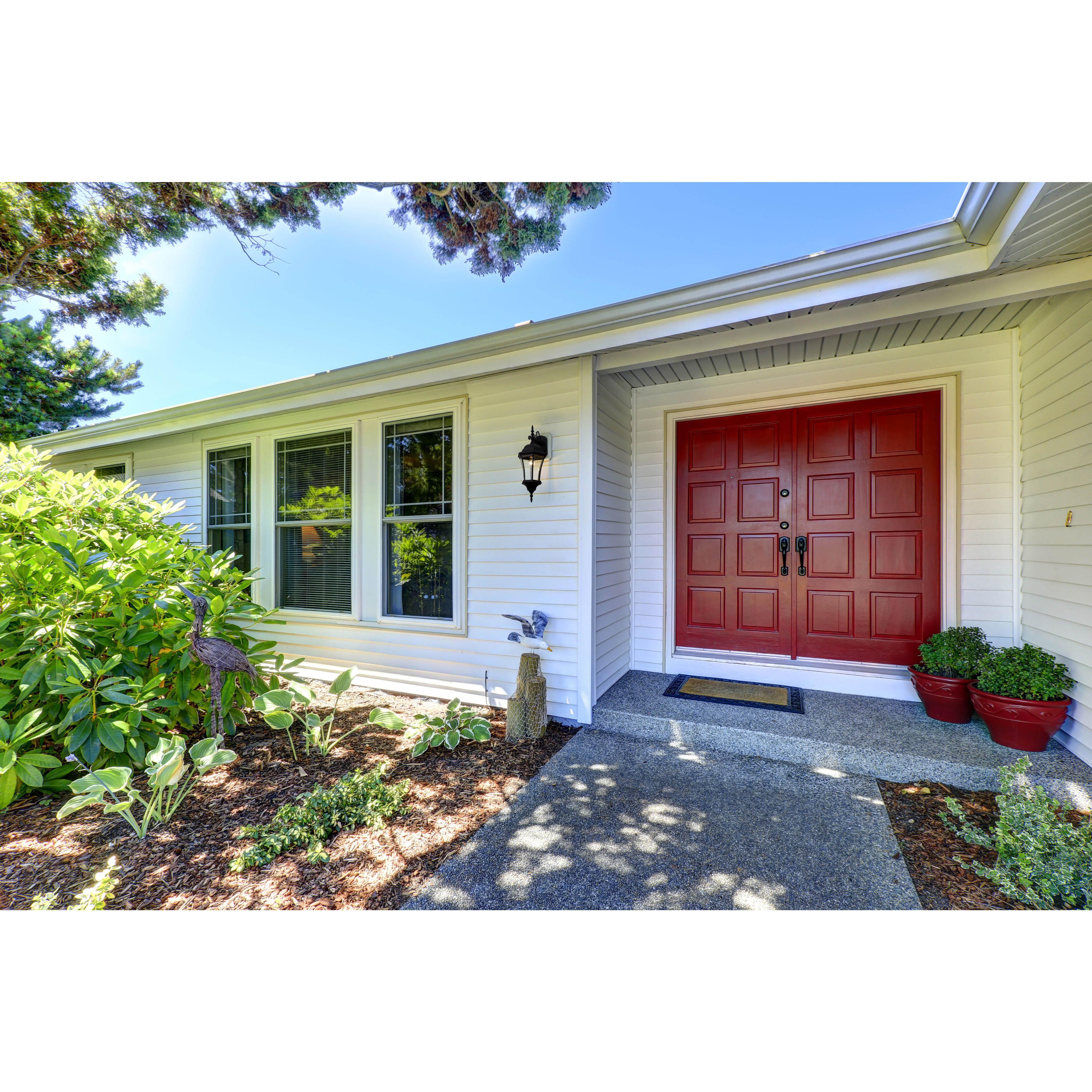 Wakefield 1 Light 24 inch Black Outdoor Wall Light