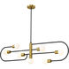 Neutra 7 Light 6.00 inch Island Light