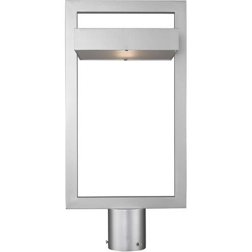 Luttrel LED 21.63 inch Silver Outdoor Post Mount Fixture