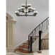 Elea 15 Light 48.88 inch Bronze Chandelier Ceiling Light