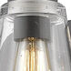 Mariner 2 Light 16 inch Bronze Vanity Wall Light